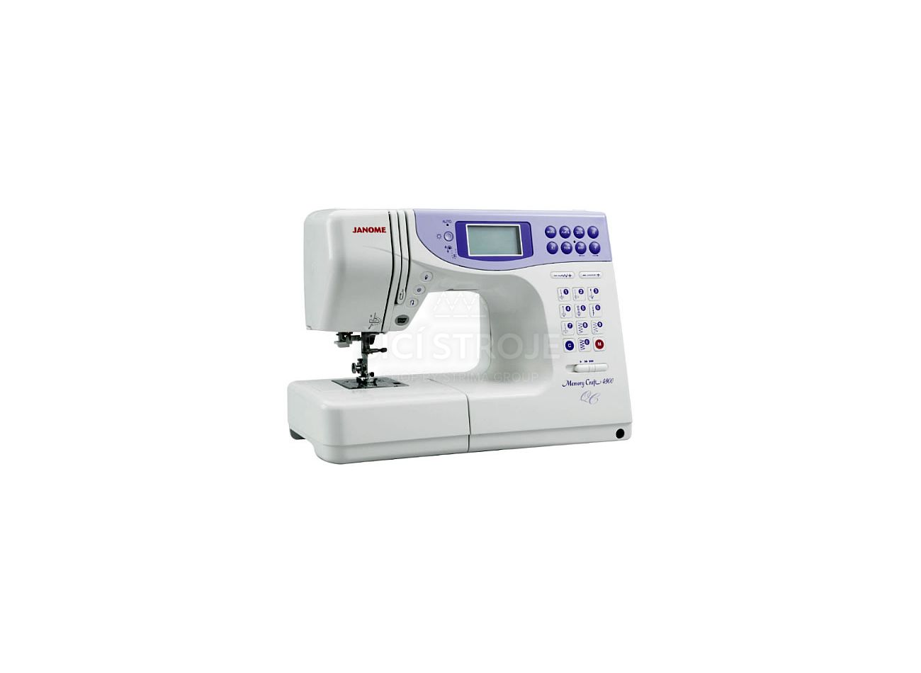 Janome 4900 Sijaciestrojepatchwork.sk